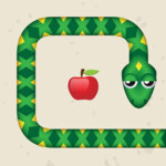 snake game android application logo